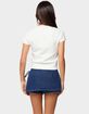 EDIKTED Coreen Button Up Knit Cardigan image number 3