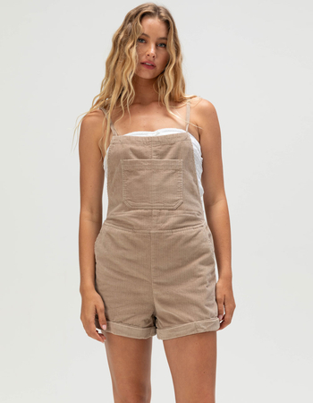 BILLABONG Wild Pursuit Womens Corduroy Romper Primary Image