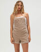 BILLABONG Wild Pursuit Womens Corduroy Romper image number 1