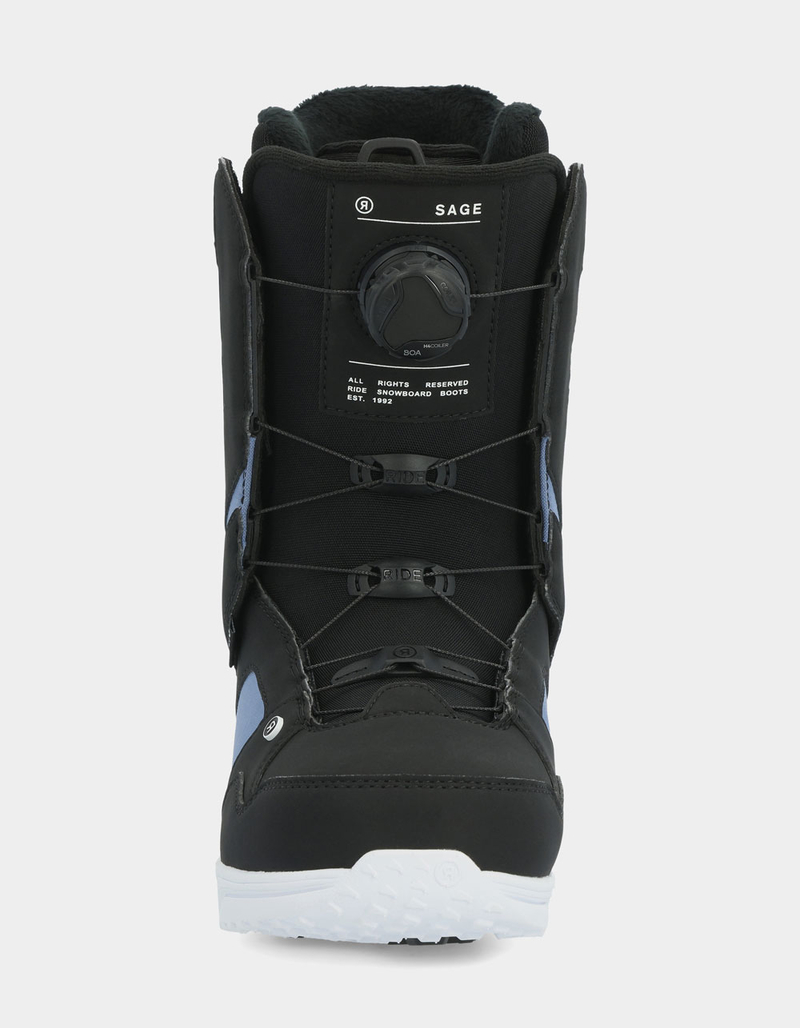 RIDE SNOWBOARDS Sage Womens Snowboard Boots image number 1