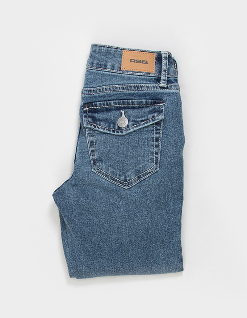 RSQ Girls Bootcut Jeans image number 2