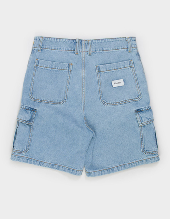 RHYTHM Mens Denim Cargo Shorts Alternative Image