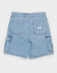 RHYTHM Mens Denim Cargo Shorts image number 2