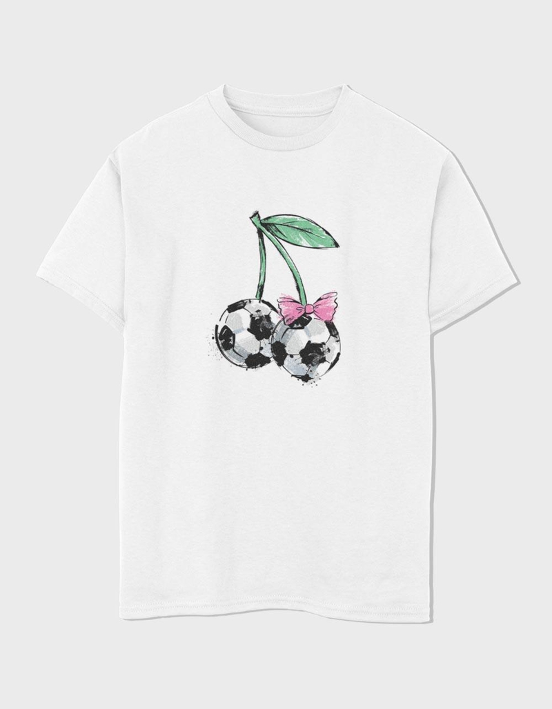 SOCCER Cherries Unisex Kids Tee image number 0
