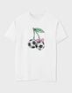 SOCCER Cherries Unisex Kids Tee image number 1