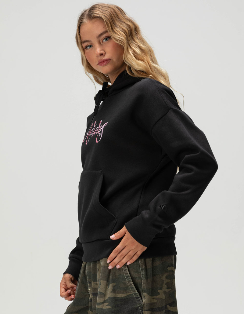 ADIDAS Coquette Ribbon Womens Hoodie image number 2