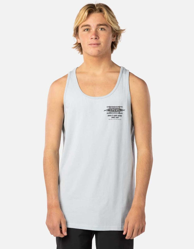 RIP CURL Reflect Mens Tank Top image number 1