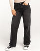 RSQ Womens Low Rise Straight Jeans image number 2
