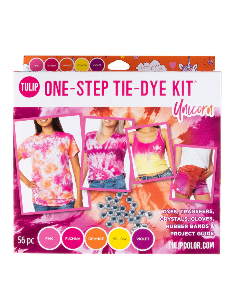 TULIP Crystal Unicorn Tie Dye Kit image number 0