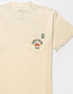 PARKS PROJECT x Peanuts Escape To Nature Mens Pocket Tee image number 4