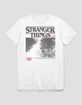 STRANGER THINGS Upside Down Photo Unisex Tee image number 1