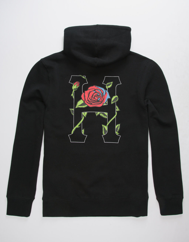HUF Classic Rose Mens Hoodie image number 0