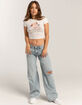 RSQ Womens Low Rise Baggy Jeans image number 1