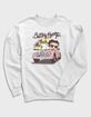 BETTY BOOP Sunset Palms Unisex Crewneck Sweatshirt image number 1