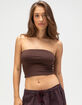 TILLYS Womens Tube Top image number 5