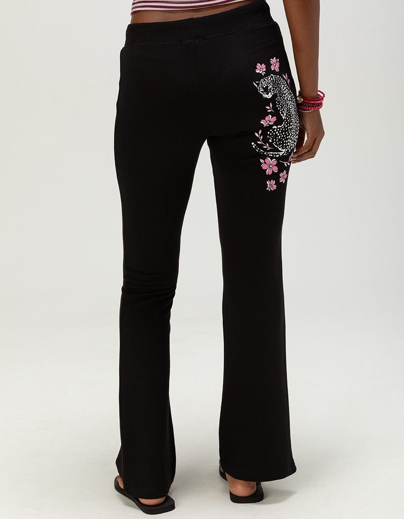 RIOT SOCIETY Cheetah Womens Sweatpants image number 3