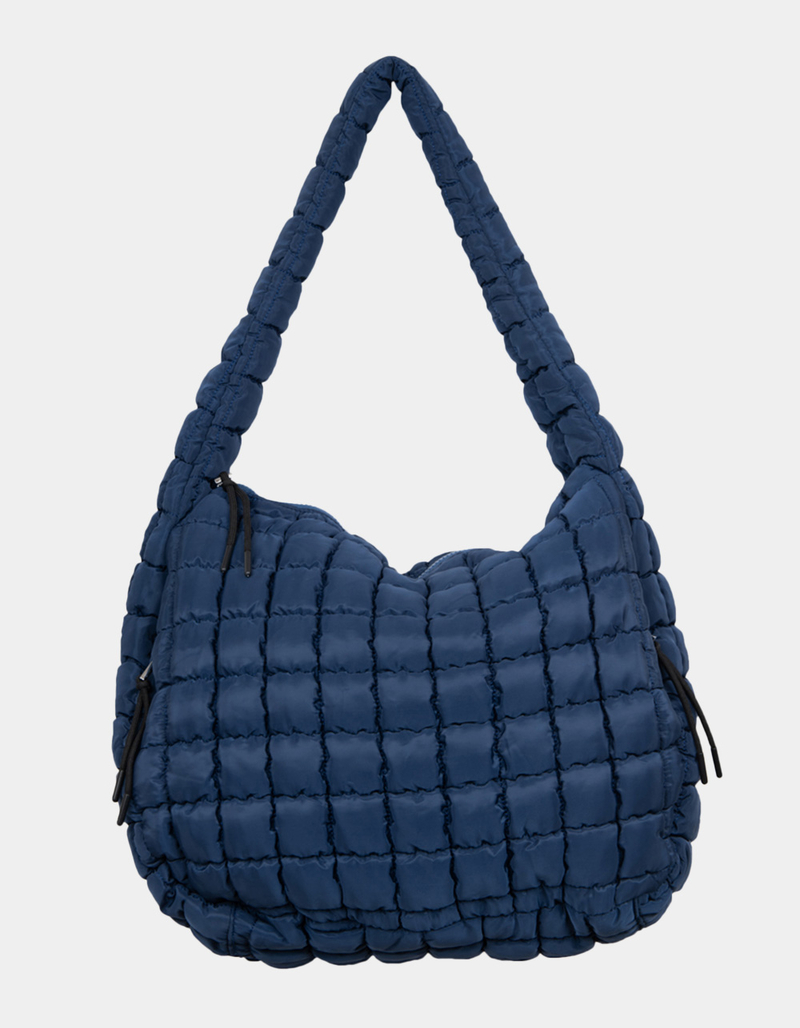 KATYDID Oversized Quilted Hobo Tote Bag image number 0