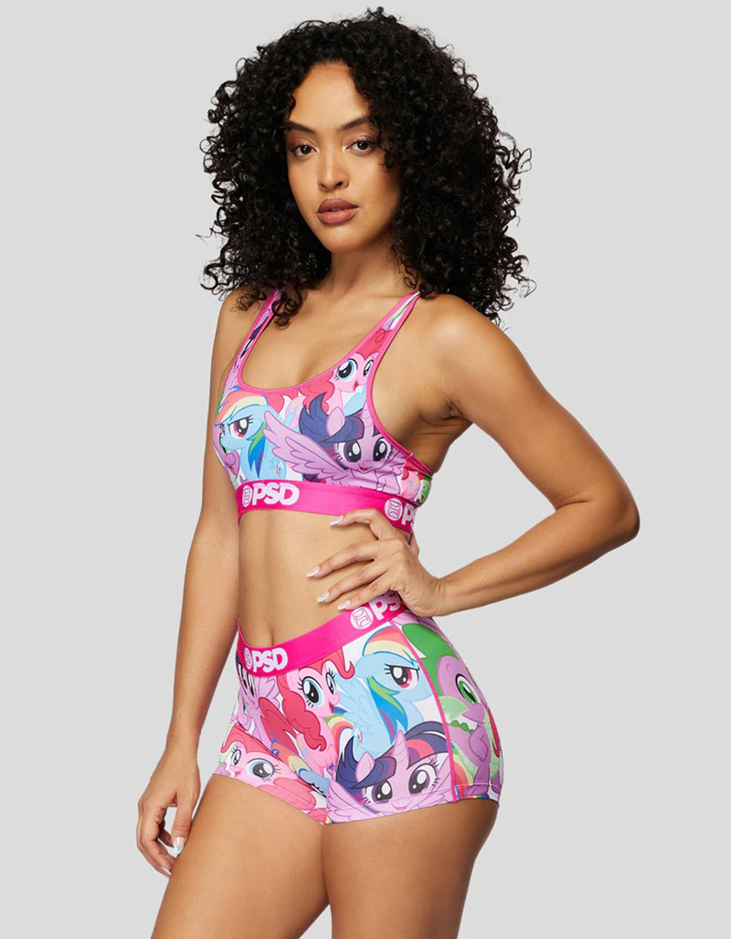 PSD My Little Pony Power Womens Boyshorts image number 1