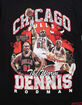 MITCHELL & NESS Chicago Bulls Dennis Rodman Mens Tee image number 2