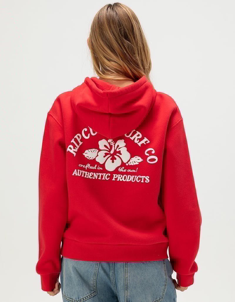 RIP CURL Surf Puff Womens Hoodie image number 0