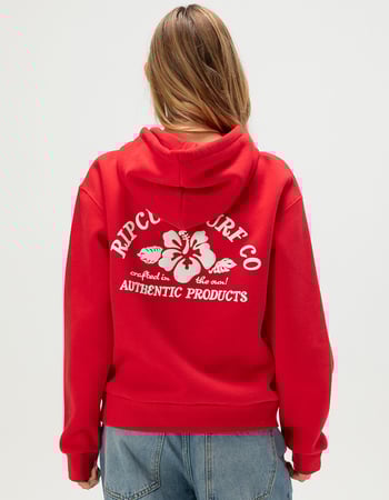 RIP CURL Surf Puff Womens Hoodie Primary Image