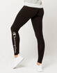 CHAMPION Houndstooth Womens Leggings image number 3