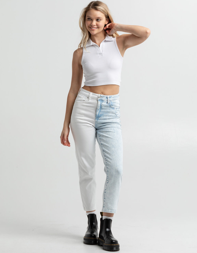 RSQ Womens Sleeveless Polo Shirt image number 3