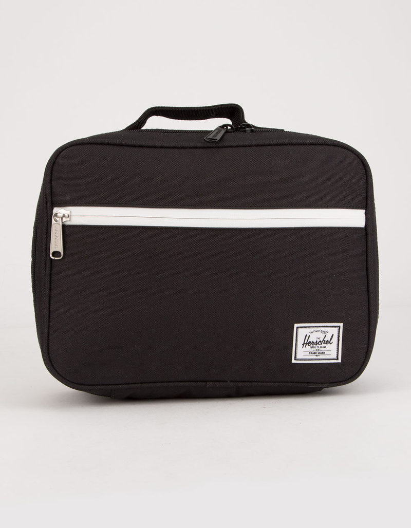 HERSCHEL SUPPLY CO. Pop Quiz Black Lunch Box image number 0