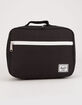 HERSCHEL SUPPLY CO. Pop Quiz Black Lunch Box image number 1