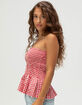JJXX Petra Womens Tube Top image number 3