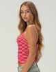 TILLYS Womens Striped Cami image number 3