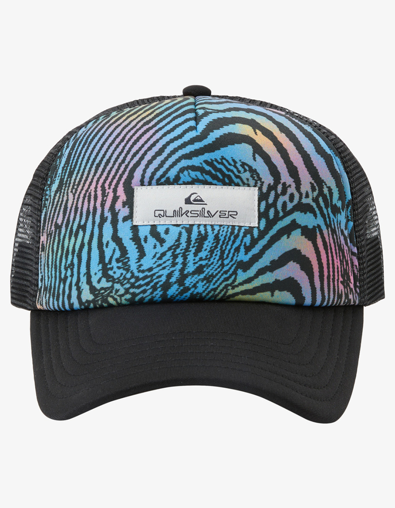 QUIKSILVER Magpie Coop Mens Trucker Hat image number 0