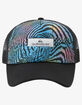 QUIKSILVER Magpie Coop Mens Trucker Hat image number 1