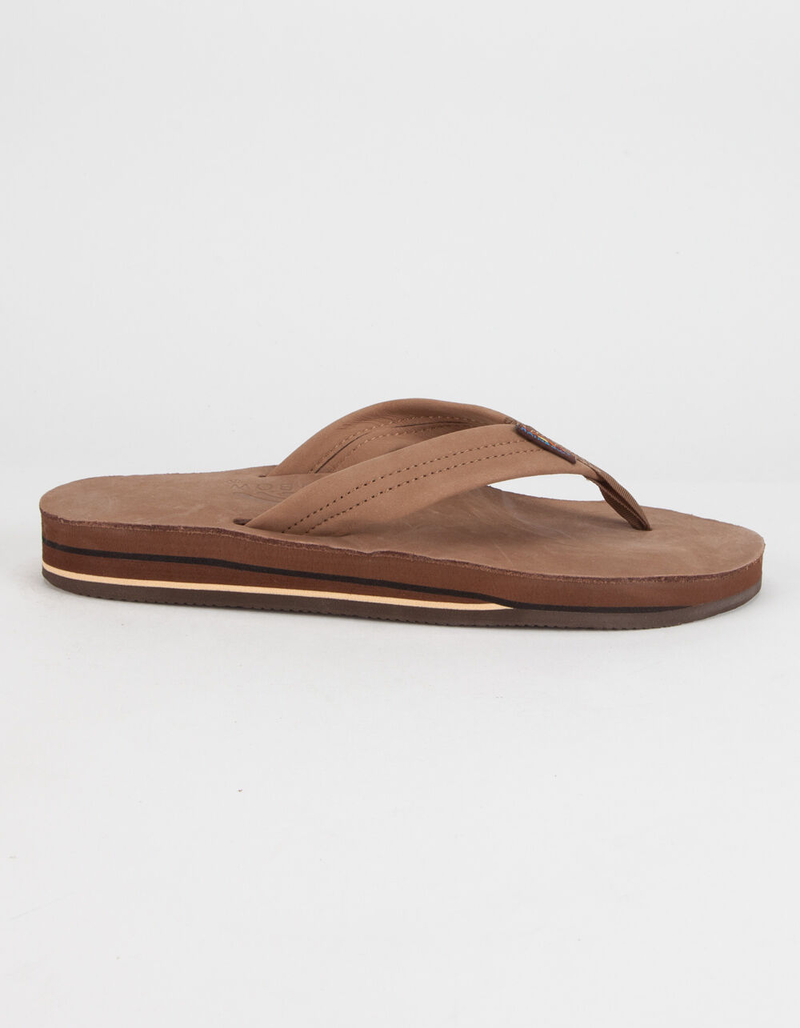 RAINBOW Double Layer Womens Sandals image number 1