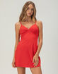 RSQ Womens Slip Dress image number 1