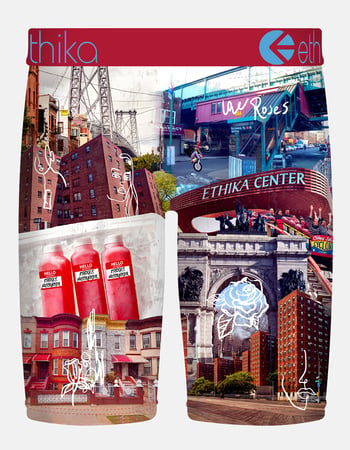 ETHIKA Brooklyn Finest Staple Mens Boxer Briefs Alternative Image