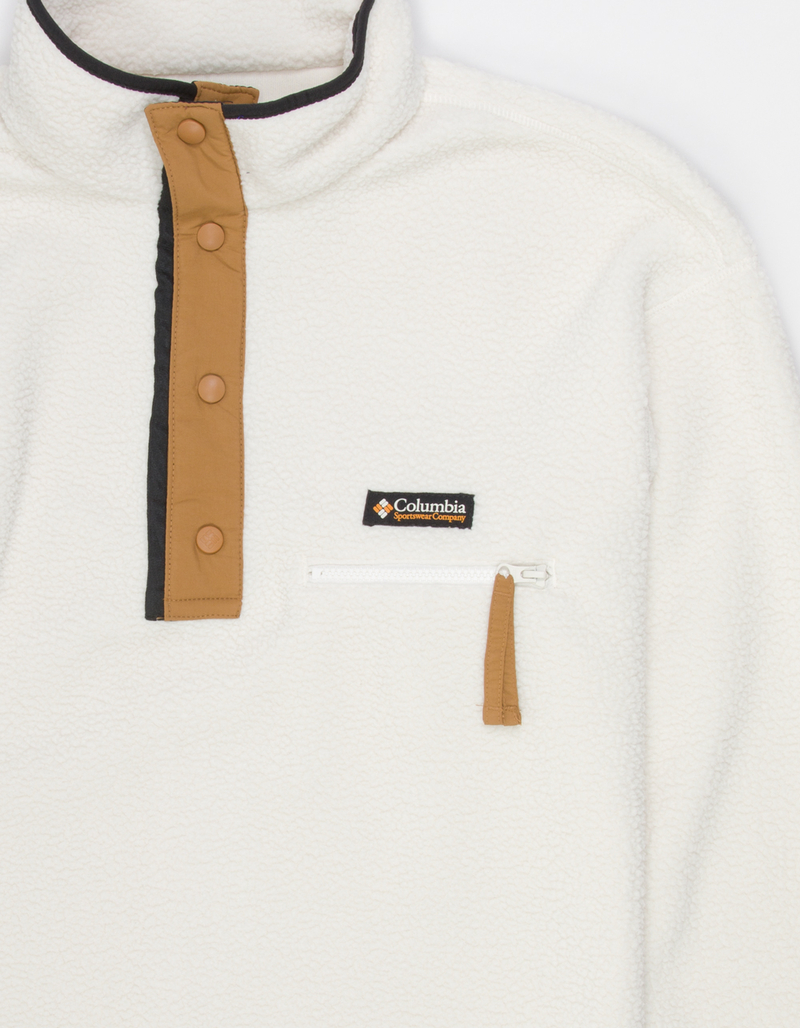 COLUMBIA Helvetia&trade; II Mens Half Snap Fleece Pullover image number 1