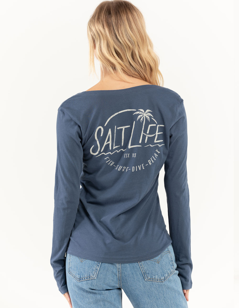 SALT LIFE Unwind Womens Tee image number 0