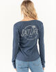 SALT LIFE Unwind Womens Tee image number 1