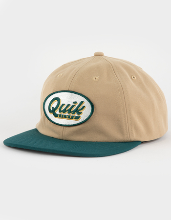 QUIKSILVER Field Posture Snapback Hat Primary Image
