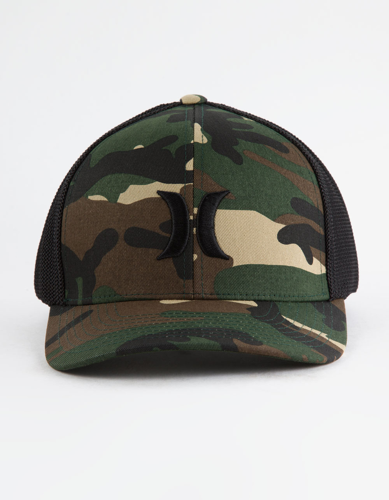 HURLEY Laguna Icon Flexfit Trucker Hat image number 1