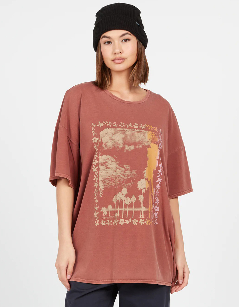 VOLCOM My Guys Womens Oversized Tee image number 0
