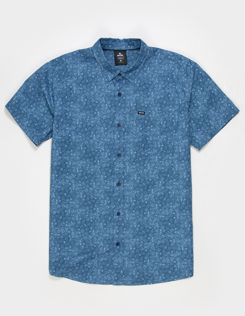RIP CURL Hypno Micro Mens Button Up Shirt image number 1