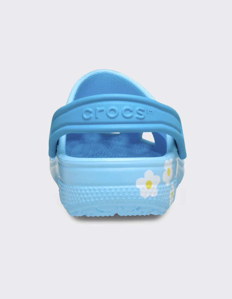 CROCS Daisy Girls Classic Clogs image number 4