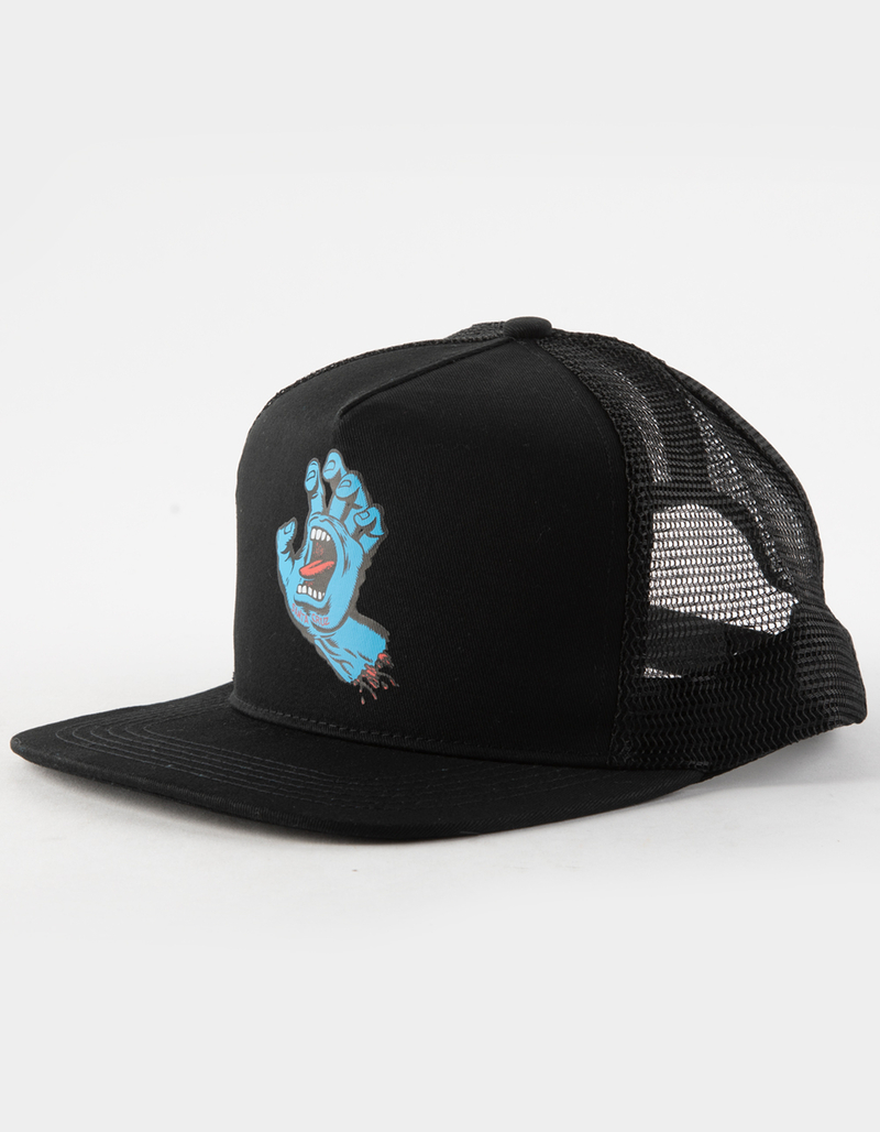 SANTA CRUZ Screaming Hand Mens Trucker Hat image number 0