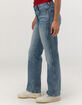 WRANGLER Wrancher Mid Rise Womens Bootcut Jeans image number 3