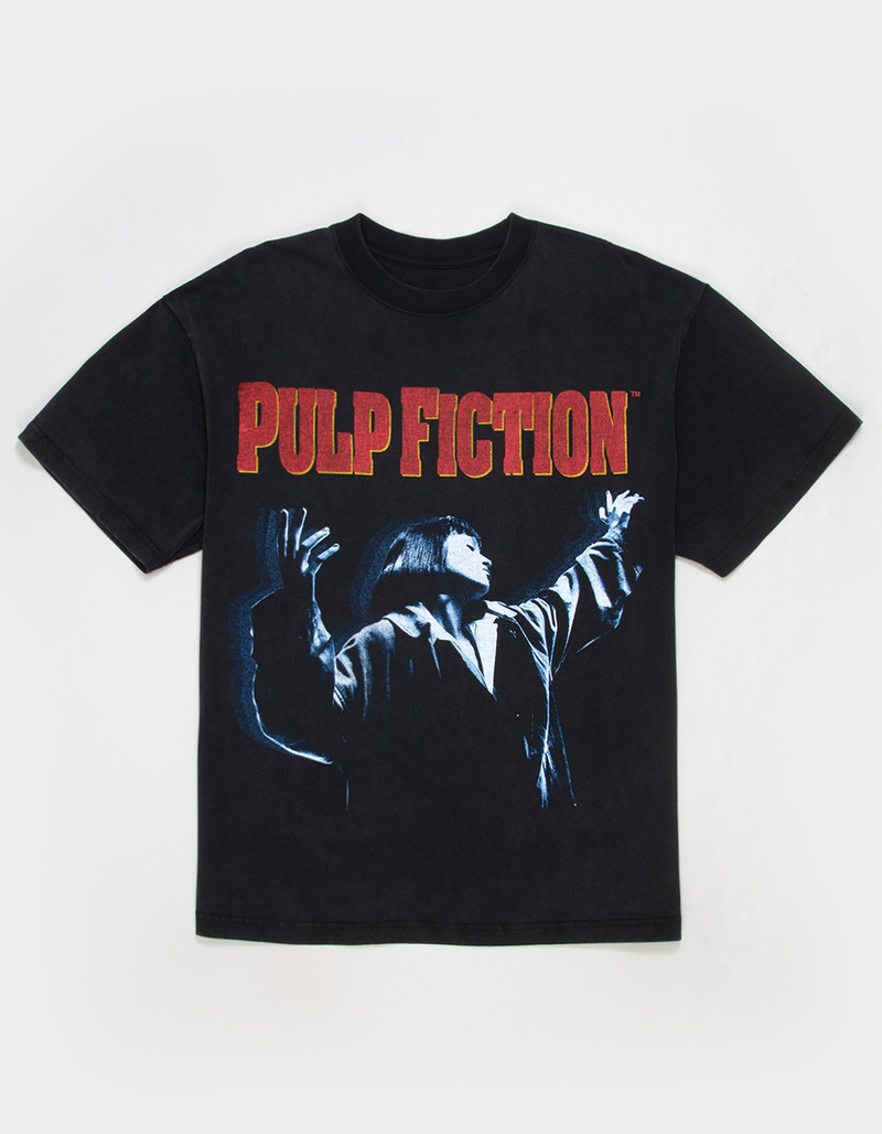 PULP FICTION Wild & Free Mens Boxy Tee image number 0