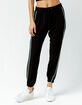 SKY AND SPARROW Side Stripe Womens Jogger Pants image number 2