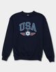 SOCCER USA Wings Unisex Kids Crewneck Sweatshirt image number 1