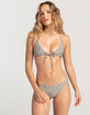 NAYA SWIMWEAR Maui Cheeky Bikini Bottoms image number 1